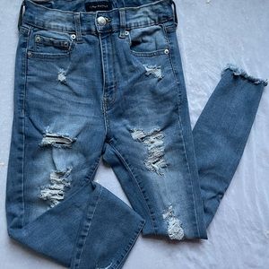 Women jeans.